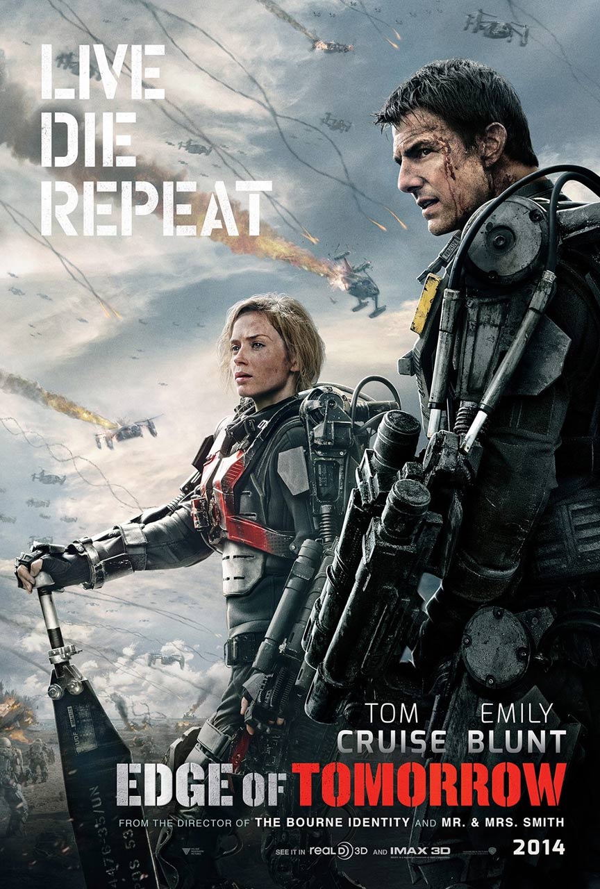 Edge of Tomorrow Poster #4