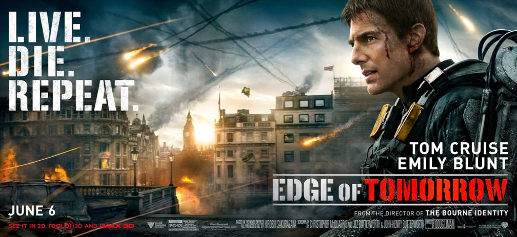 Edge of Tomorrow Poster #7