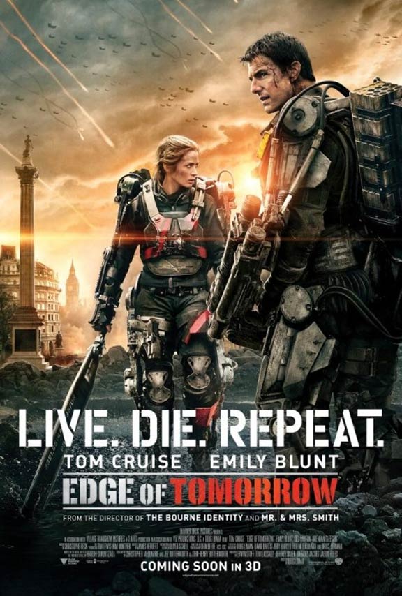 Edge of Tomorrow Poster #8