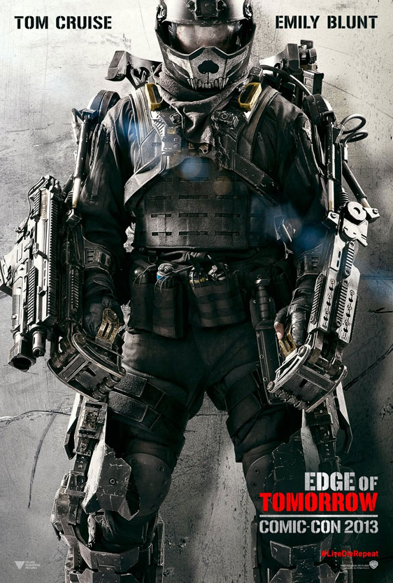 Edge of Tomorrow Poster #1