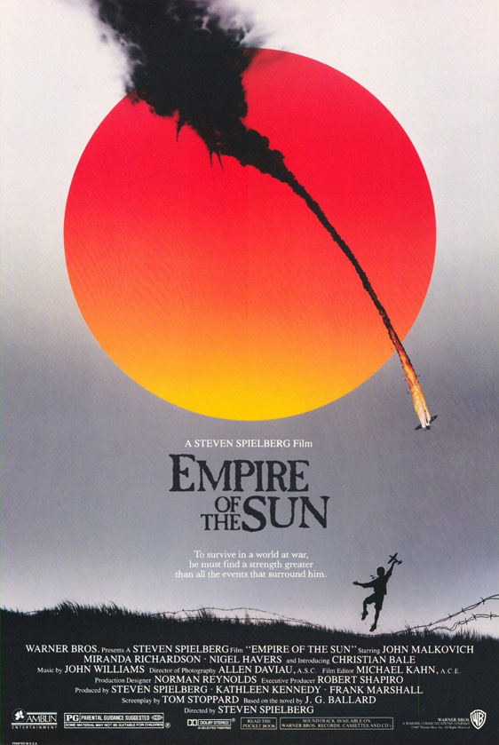 Empire of the Sun Poster #1