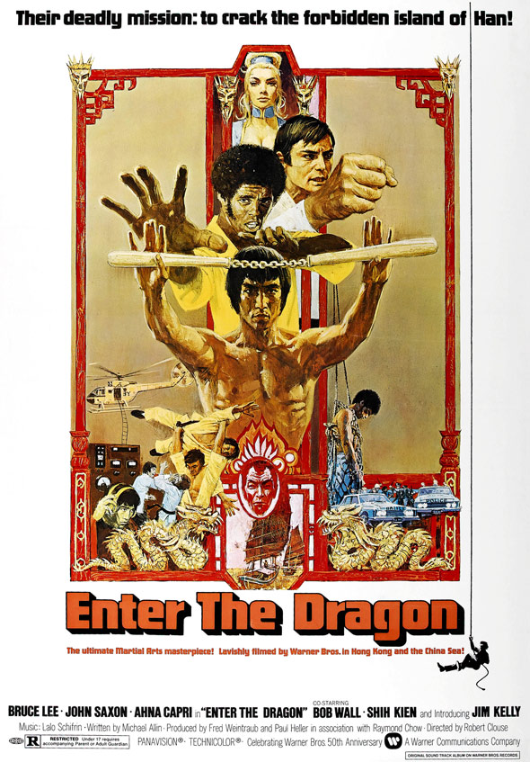 Enter the Dragon Poster #1