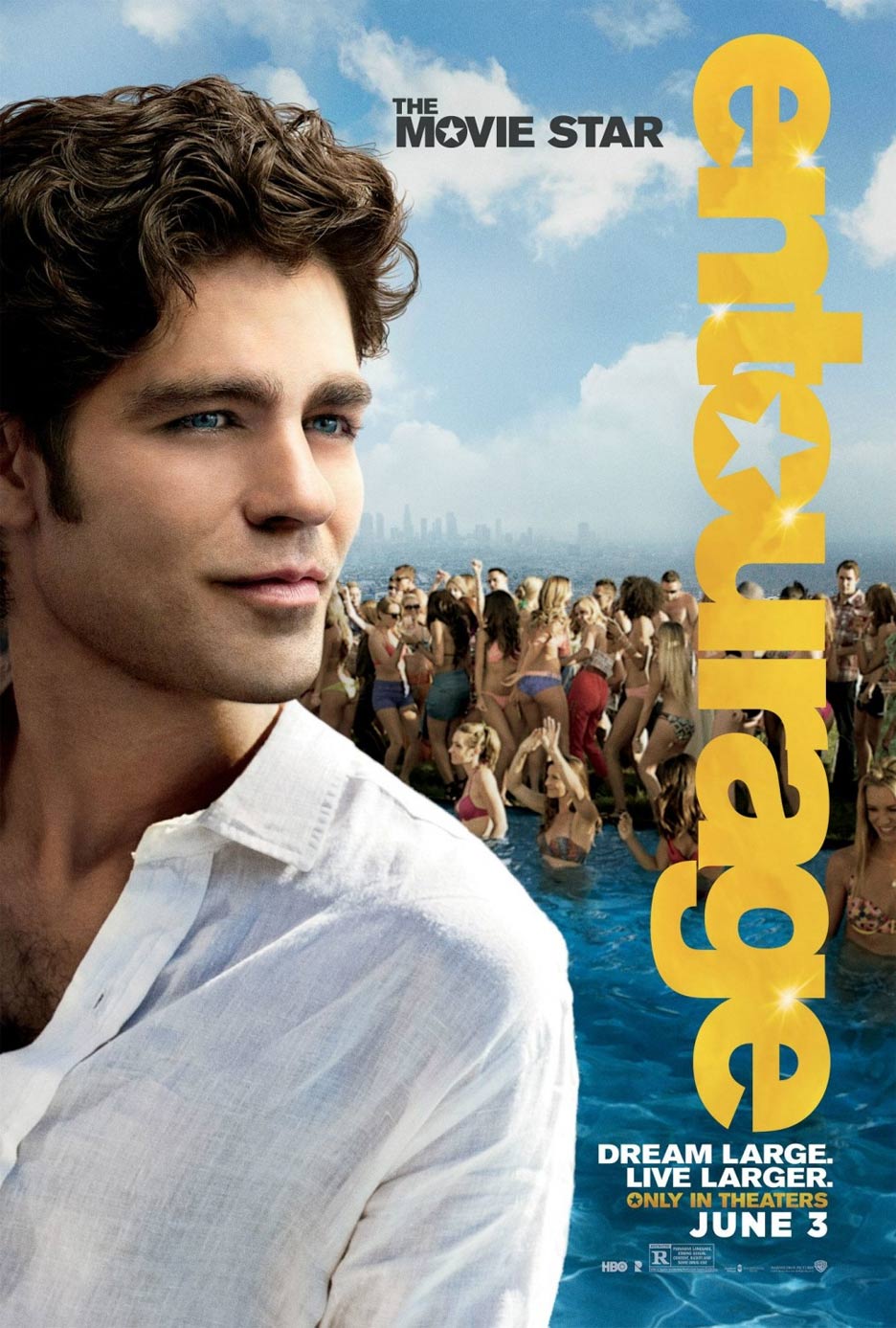 Entourage Poster #3