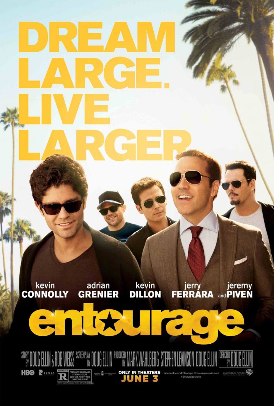 Entourage Poster #8