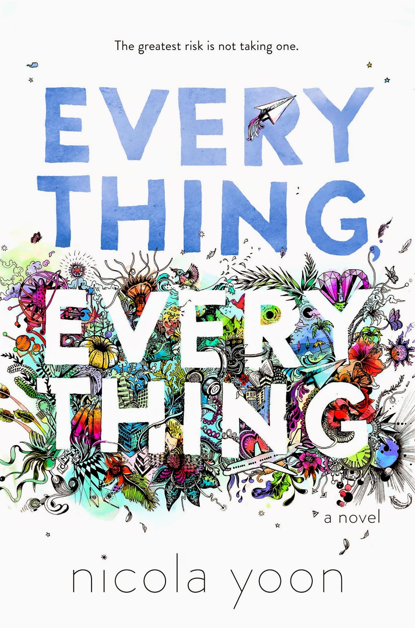 Everything, Everything Poster #1