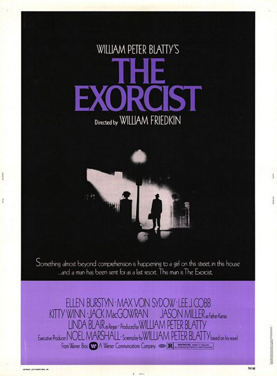 The Exorcist Poster #2