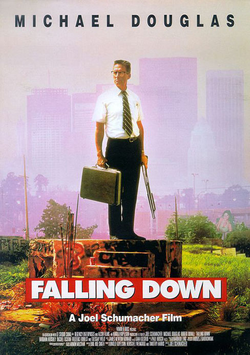 Falling Down Poster #1
