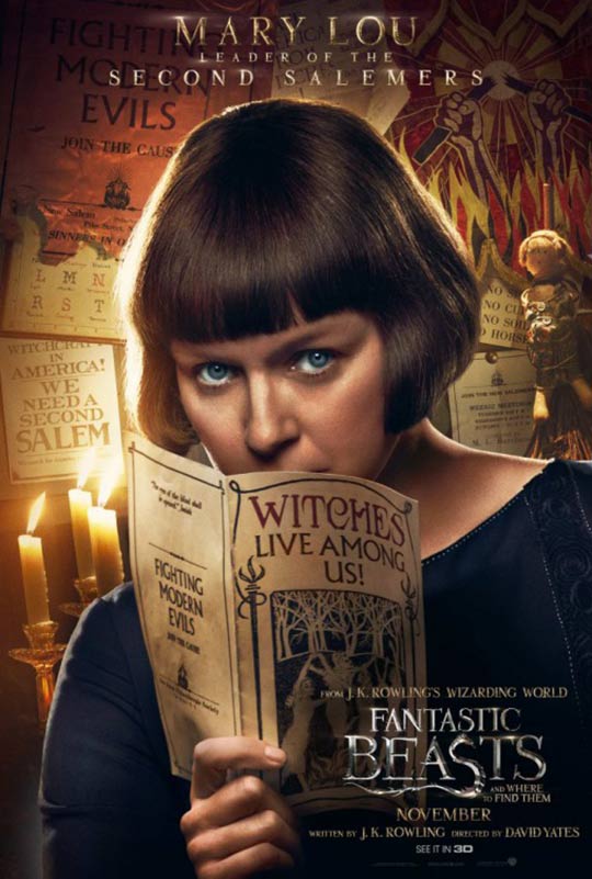 Fantastic Beasts and Where to Find Them Poster #10