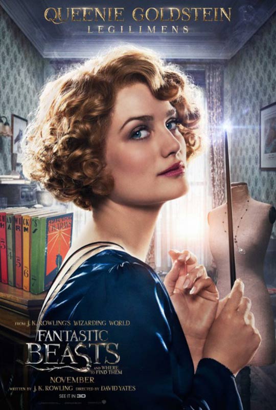 Fantastic Beasts and Where to Find Them Poster #12