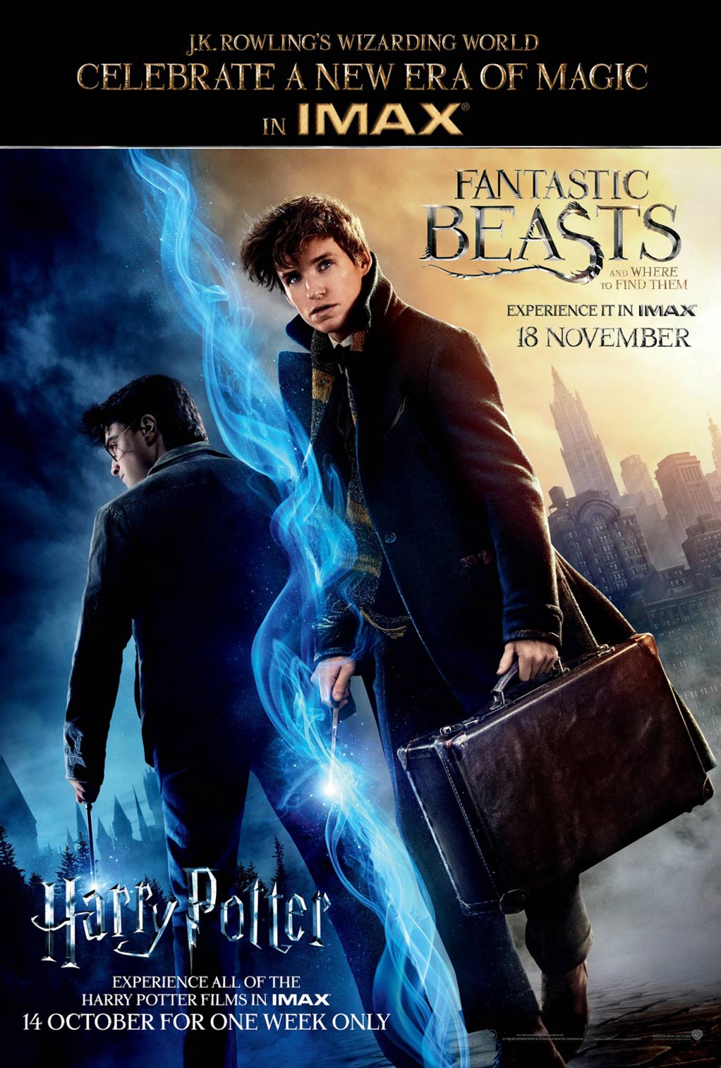 Fantastic Beasts and Where to Find Them Poster #15