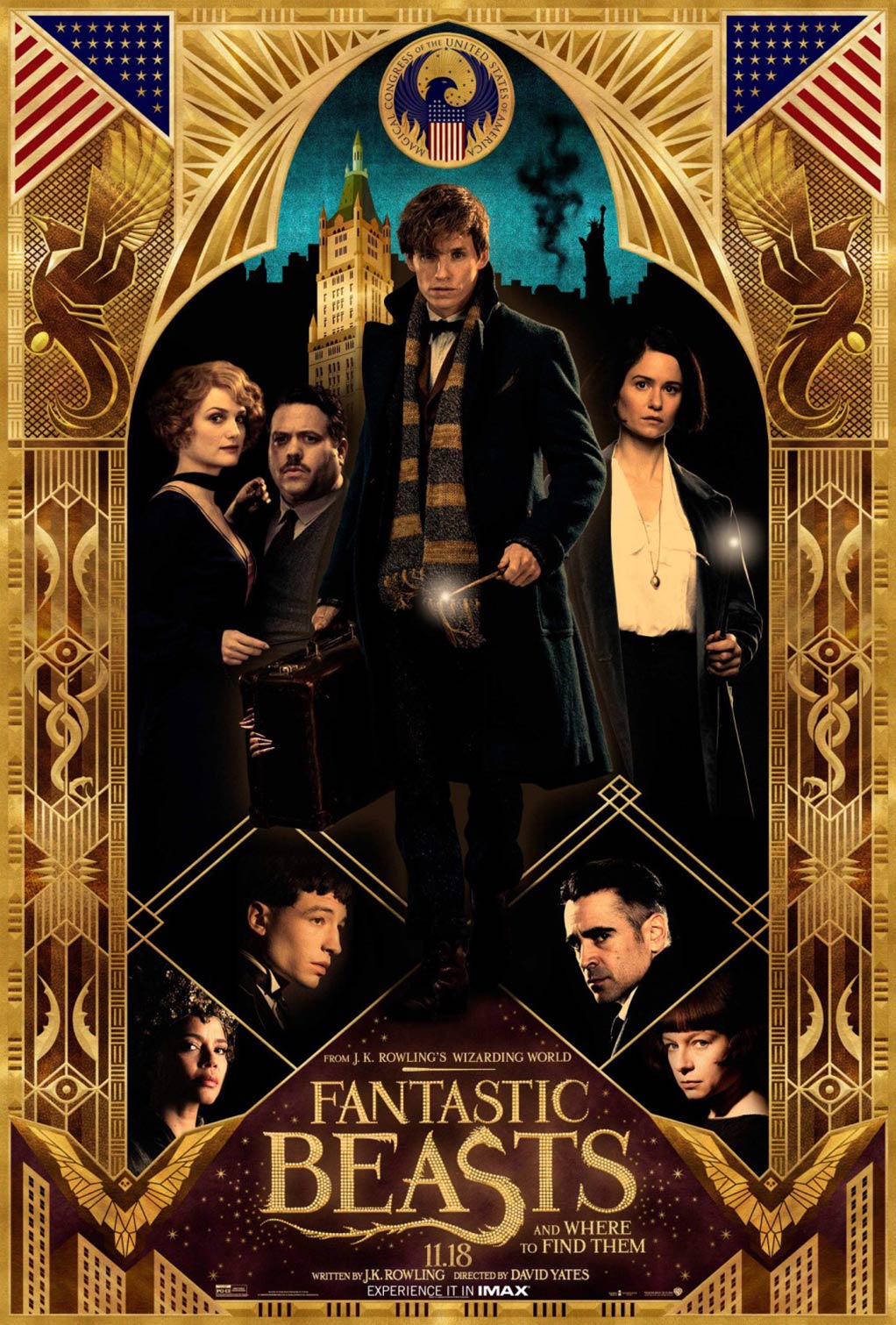 Fantastic Beasts and Where to Find Them Poster #16