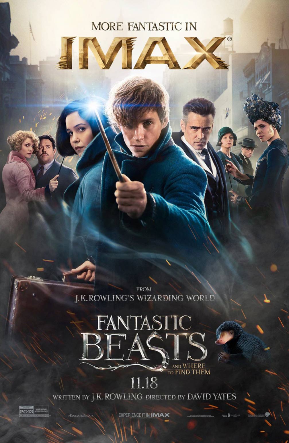 Fantastic Beasts and Where to Find Them Poster #17