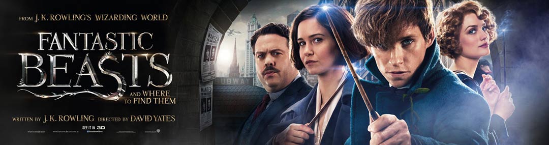Fantastic Beasts and Where to Find Them Poster #18