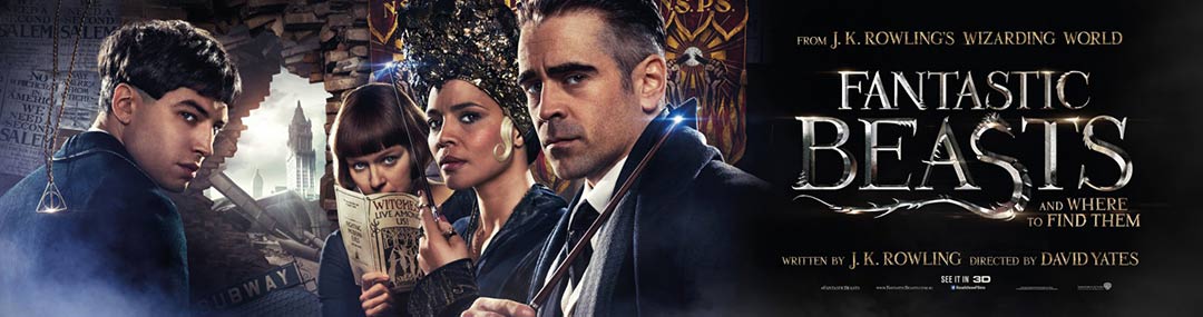 Fantastic Beasts and Where to Find Them Poster #19