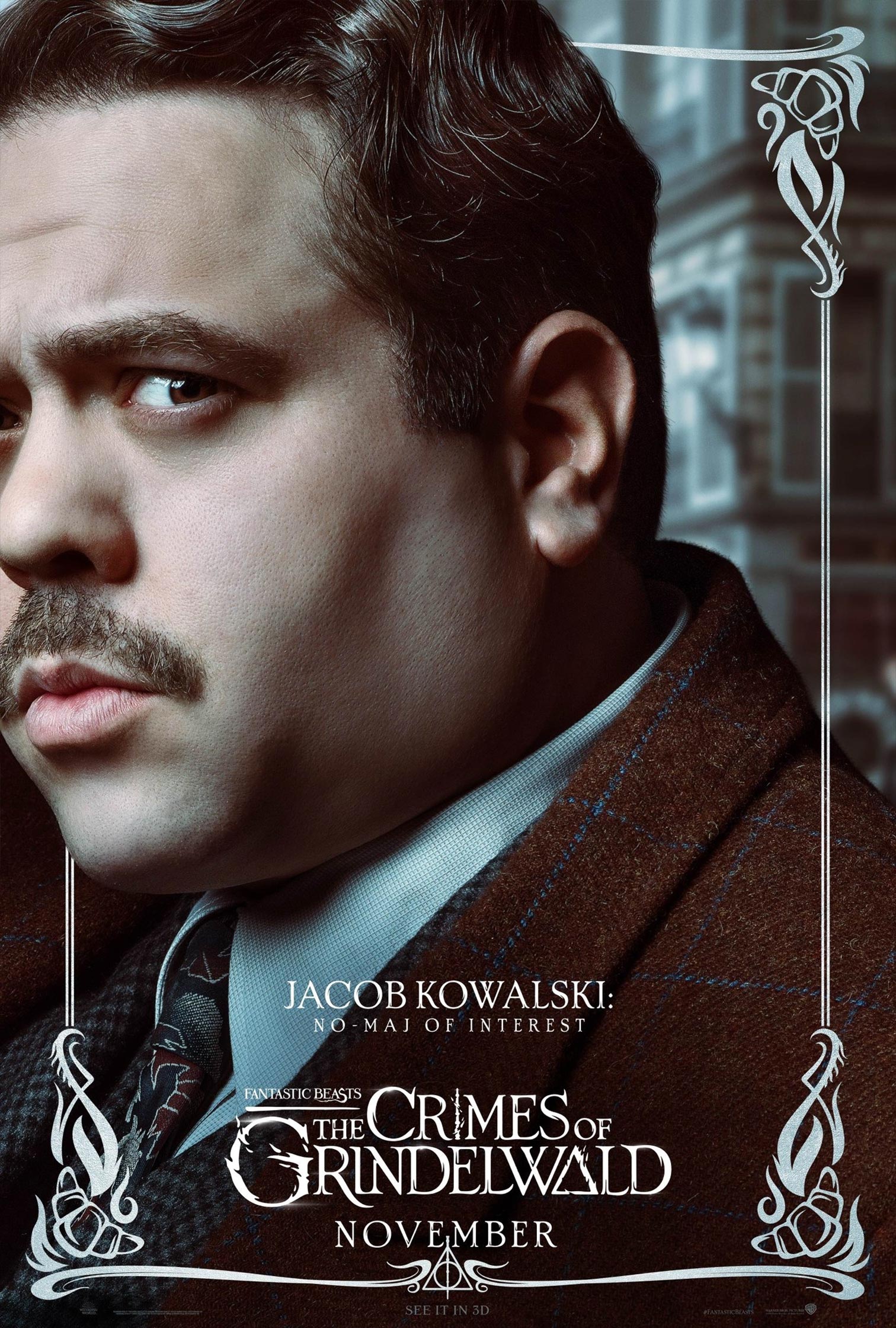 Fantastic Beasts: The Crimes of Grindelwald Poster #10