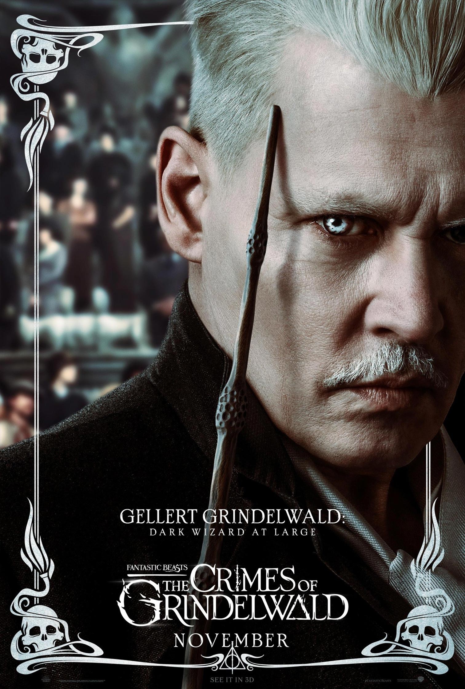 Fantastic Beasts: The Crimes of Grindelwald Poster #11