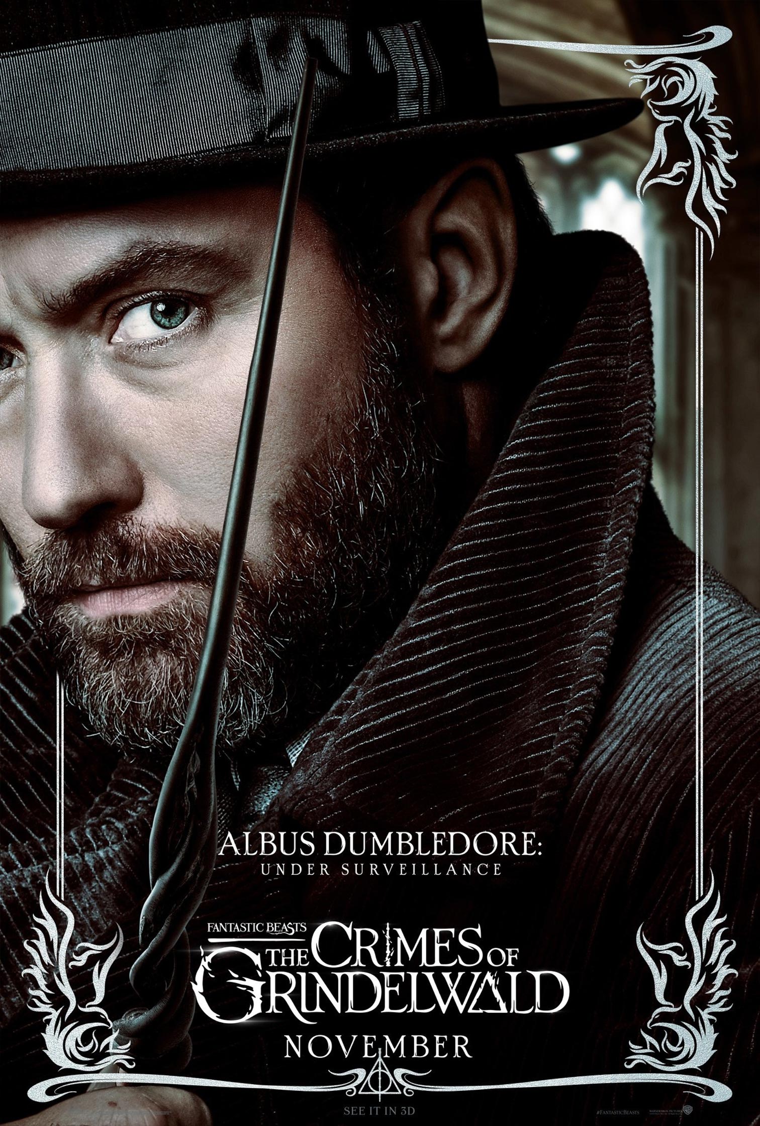 Fantastic Beasts: The Crimes of Grindelwald Poster #12