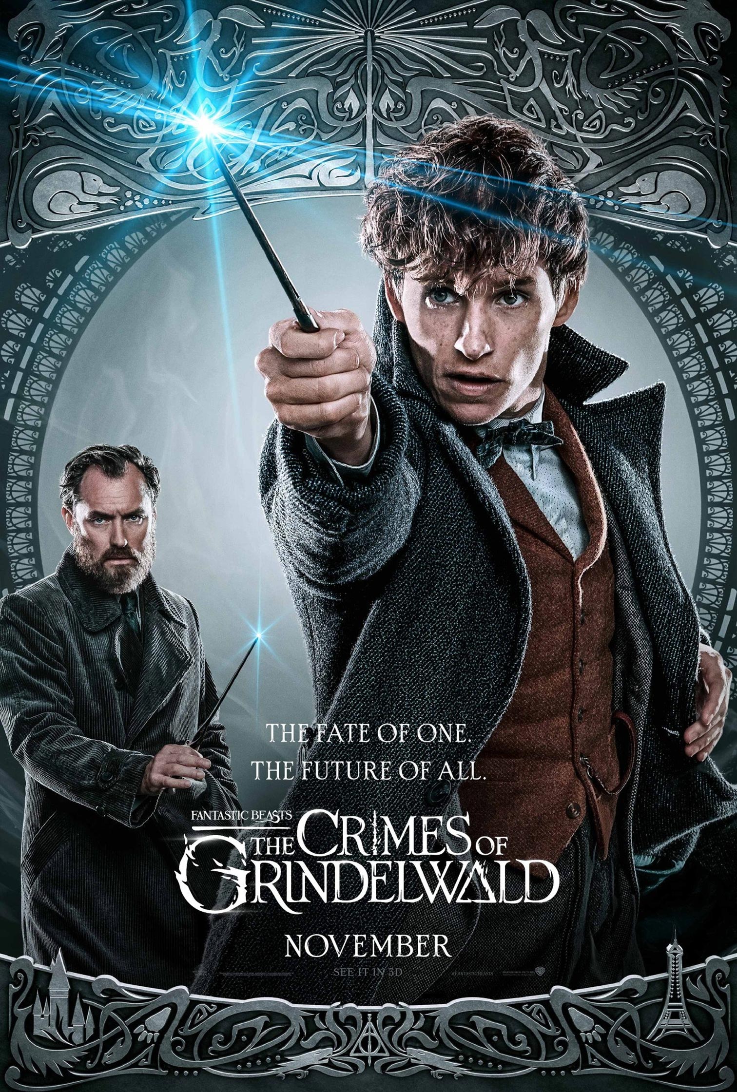 Fantastic Beasts: The Crimes of Grindelwald Poster #14