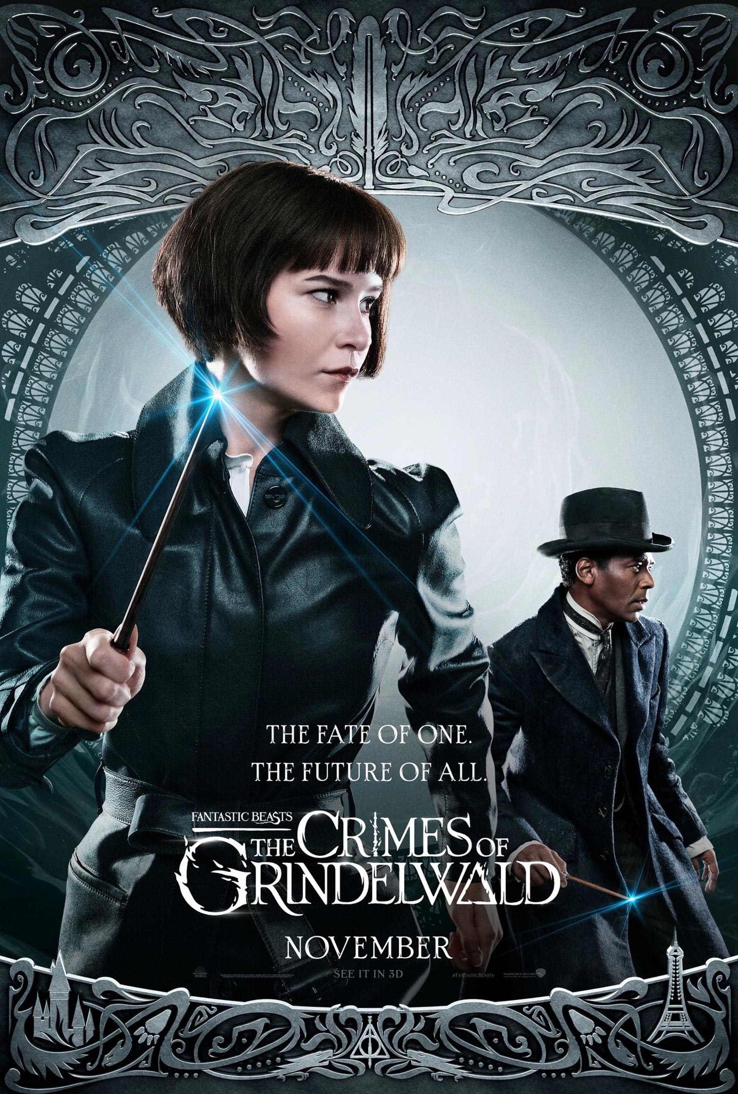 Fantastic Beasts: The Crimes of Grindelwald Poster #15