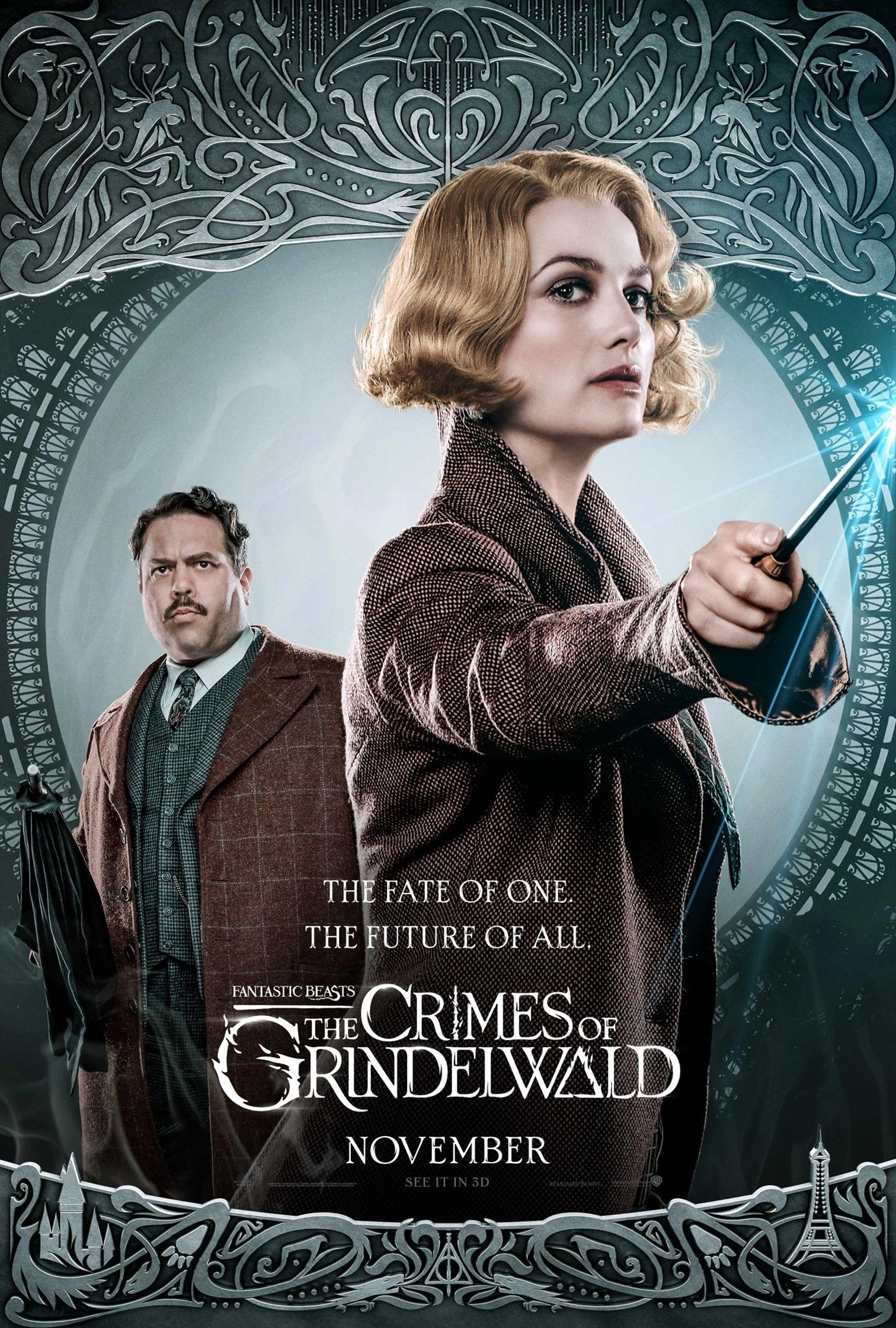 Fantastic Beasts: The Crimes of Grindelwald Poster #16