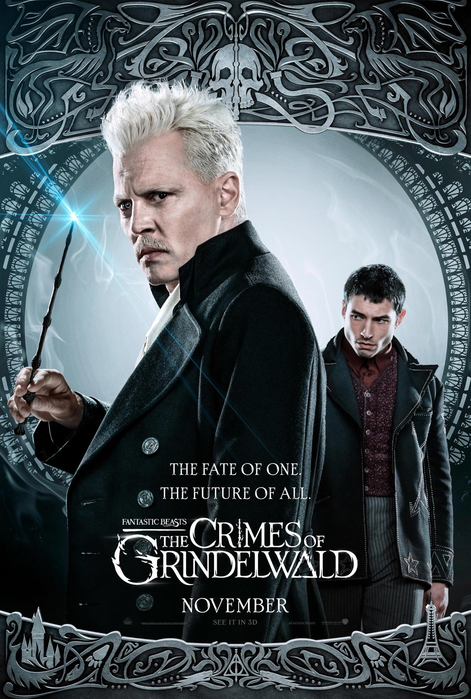 Fantastic Beasts: The Crimes of Grindelwald Poster #17