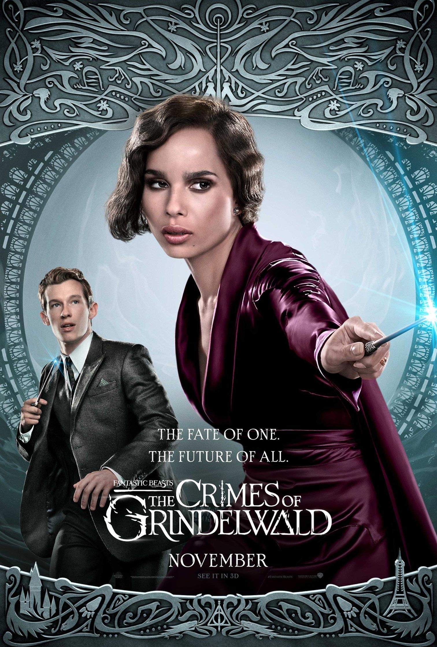 Fantastic Beasts: The Crimes of Grindelwald Poster #18