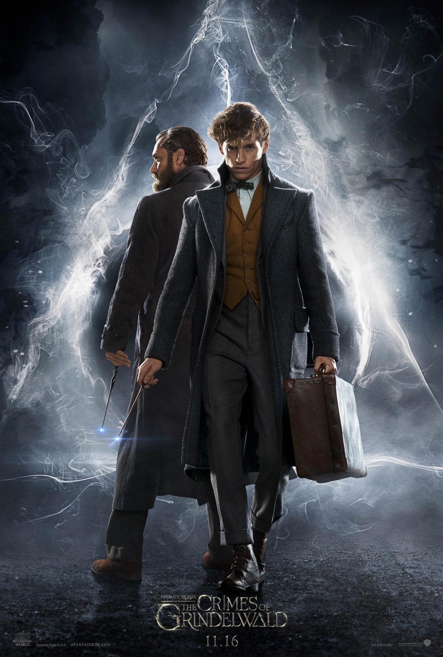 Fantastic Beasts: The Crimes of Grindelwald Poster #2