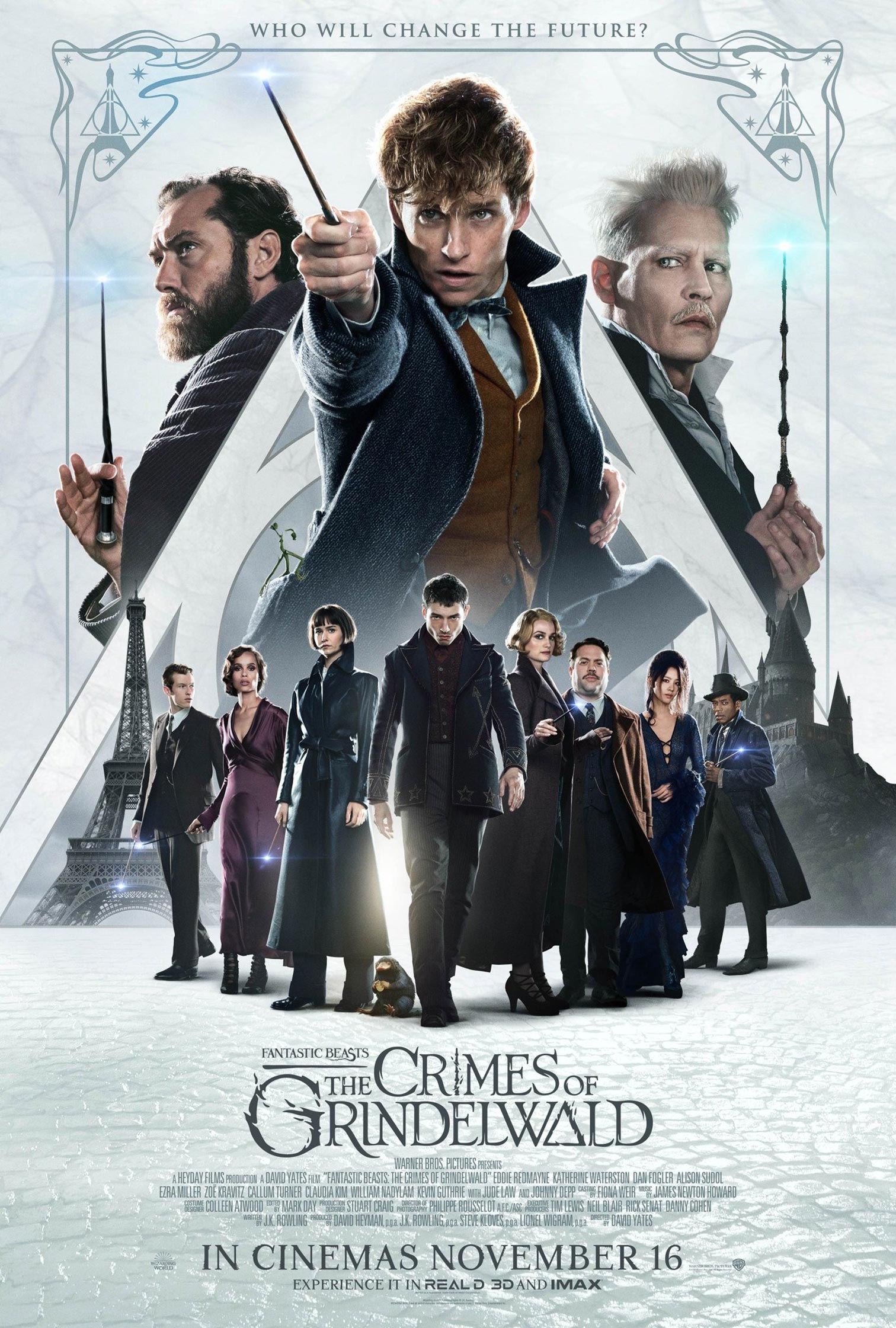 Fantastic Beasts: The Crimes of Grindelwald Poster #20