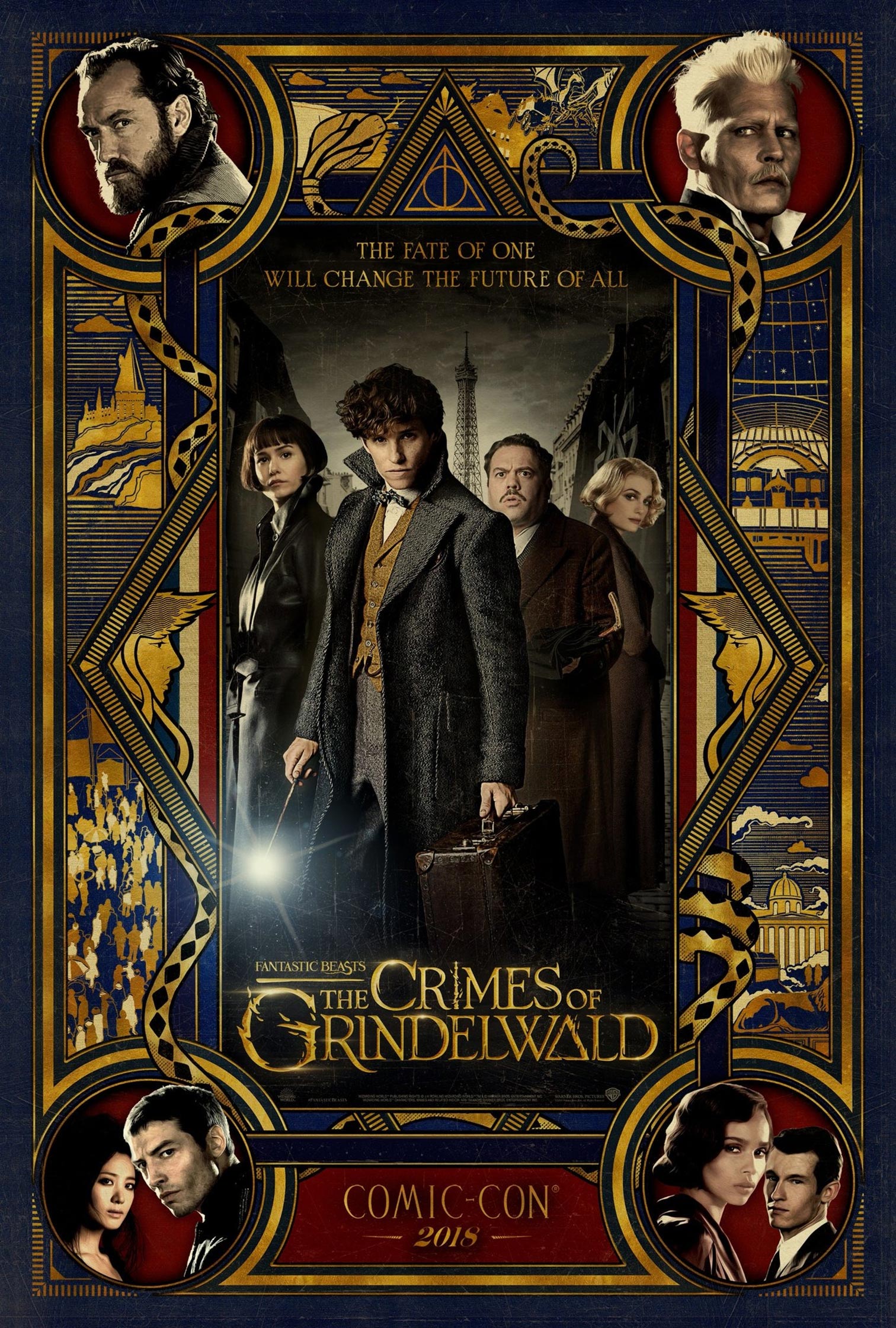 Fantastic Beasts: The Crimes of Grindelwald Poster #3