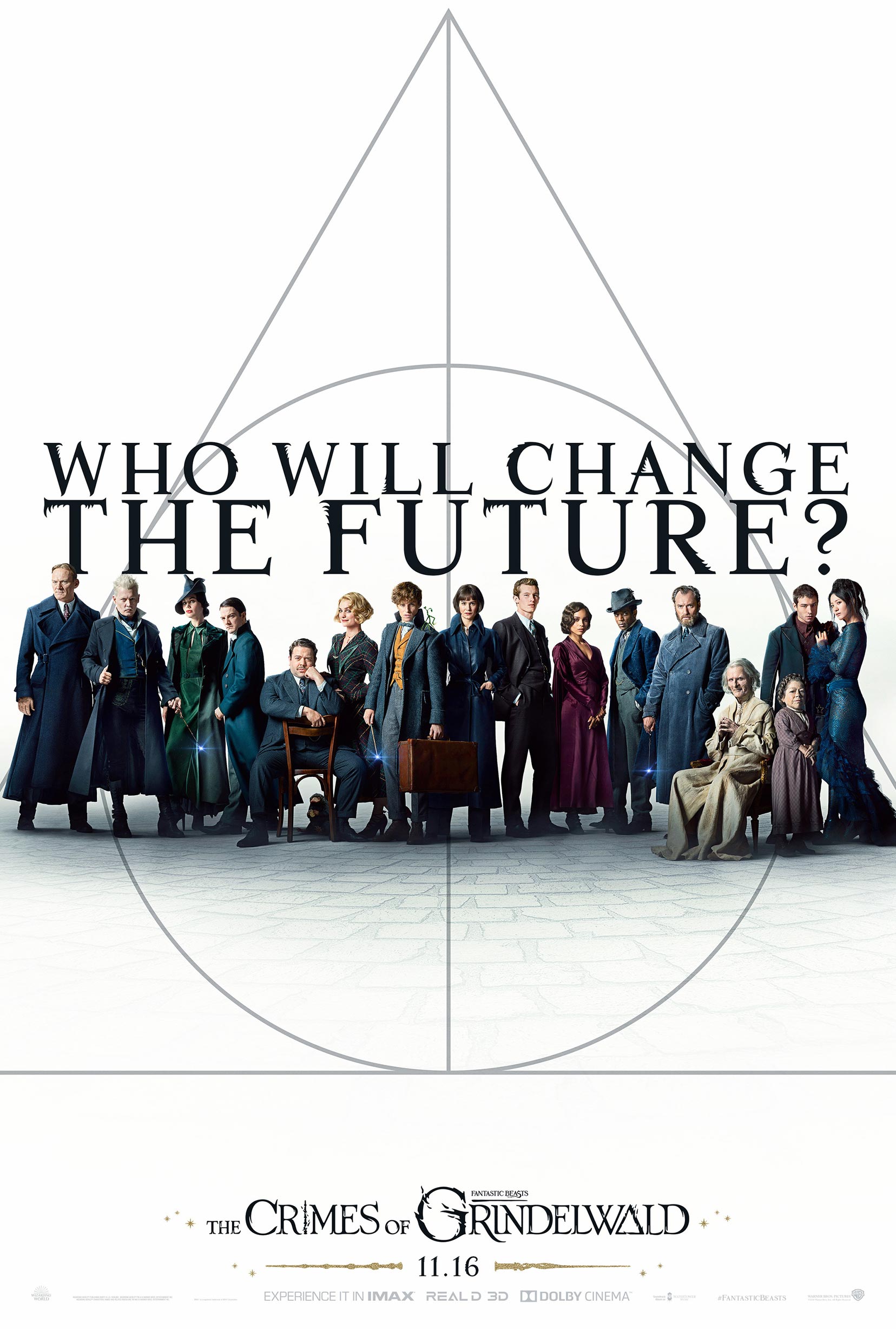 Fantastic Beasts: The Crimes of Grindelwald Poster #4