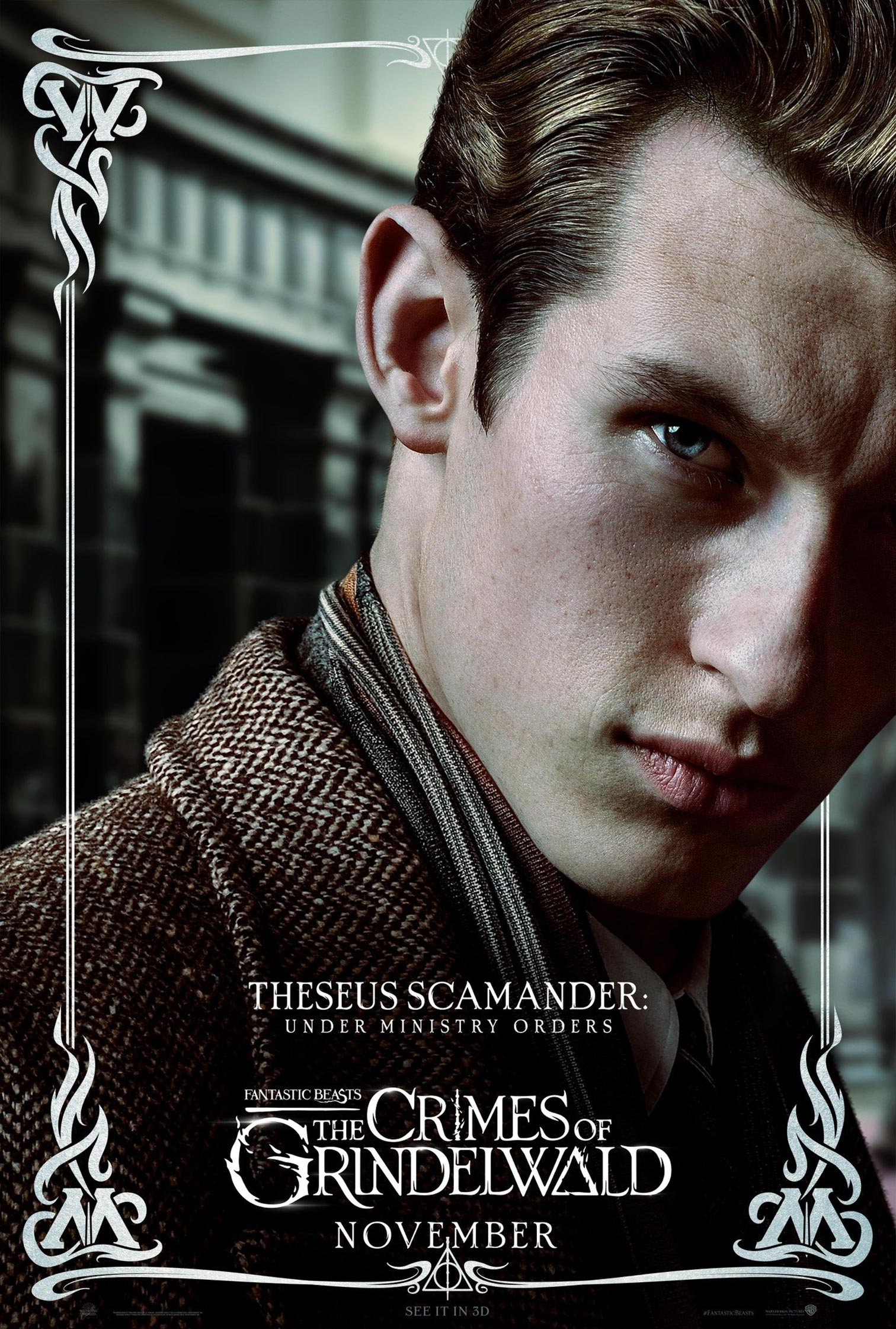 Fantastic Beasts: The Crimes of Grindelwald Poster #8