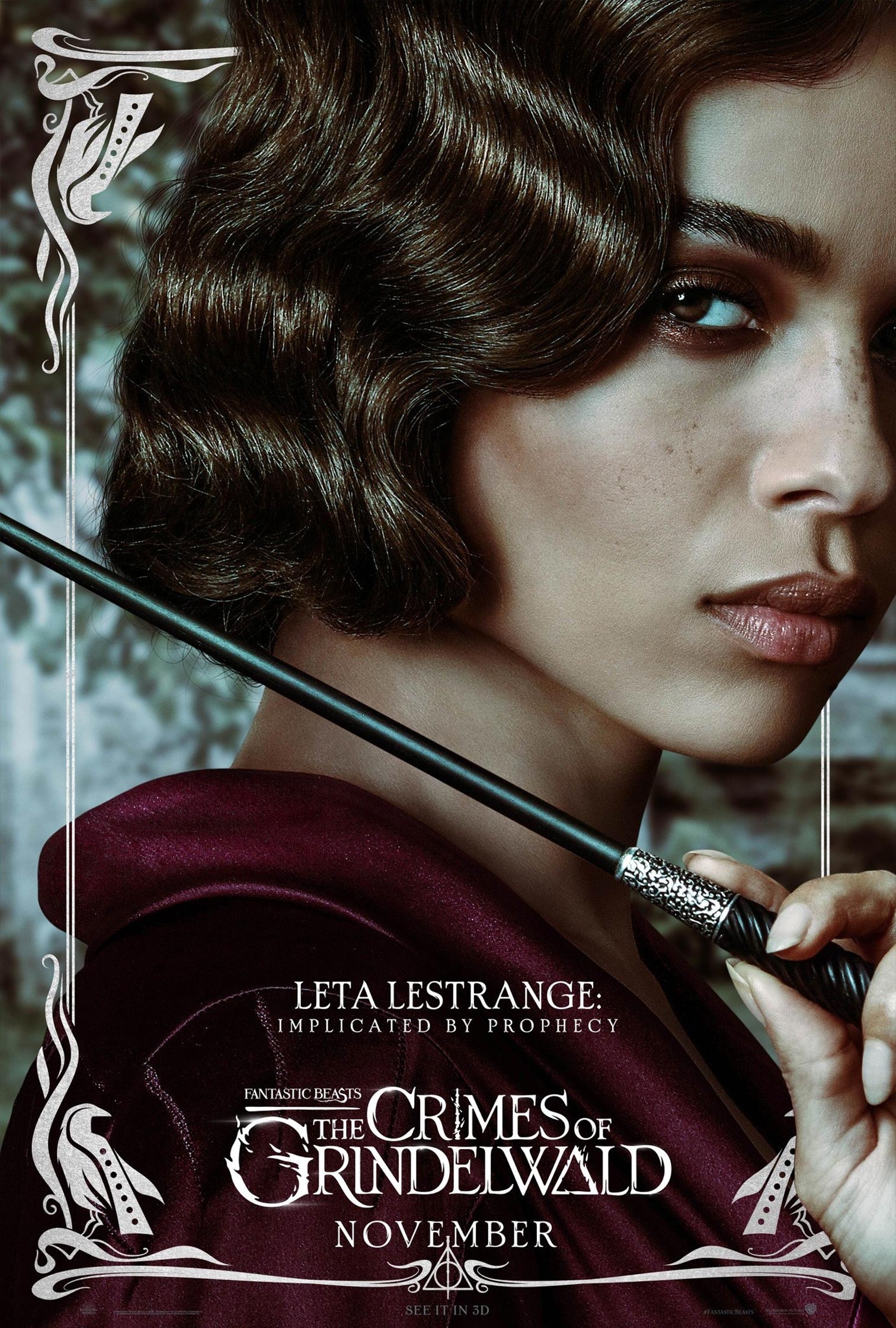Fantastic Beasts: The Crimes of Grindelwald Poster #9
