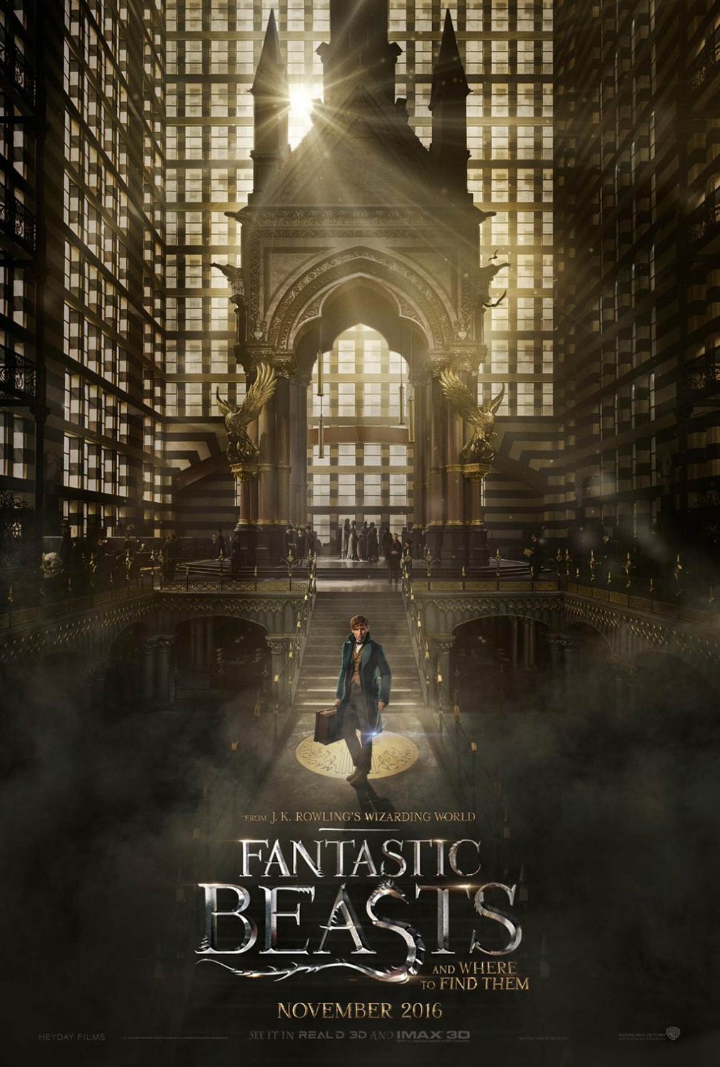 Fantastic Beasts and Where to Find Them Poster #2