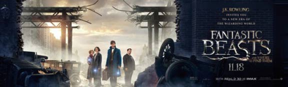 Fantastic Beasts and Where to Find Them Poster #20