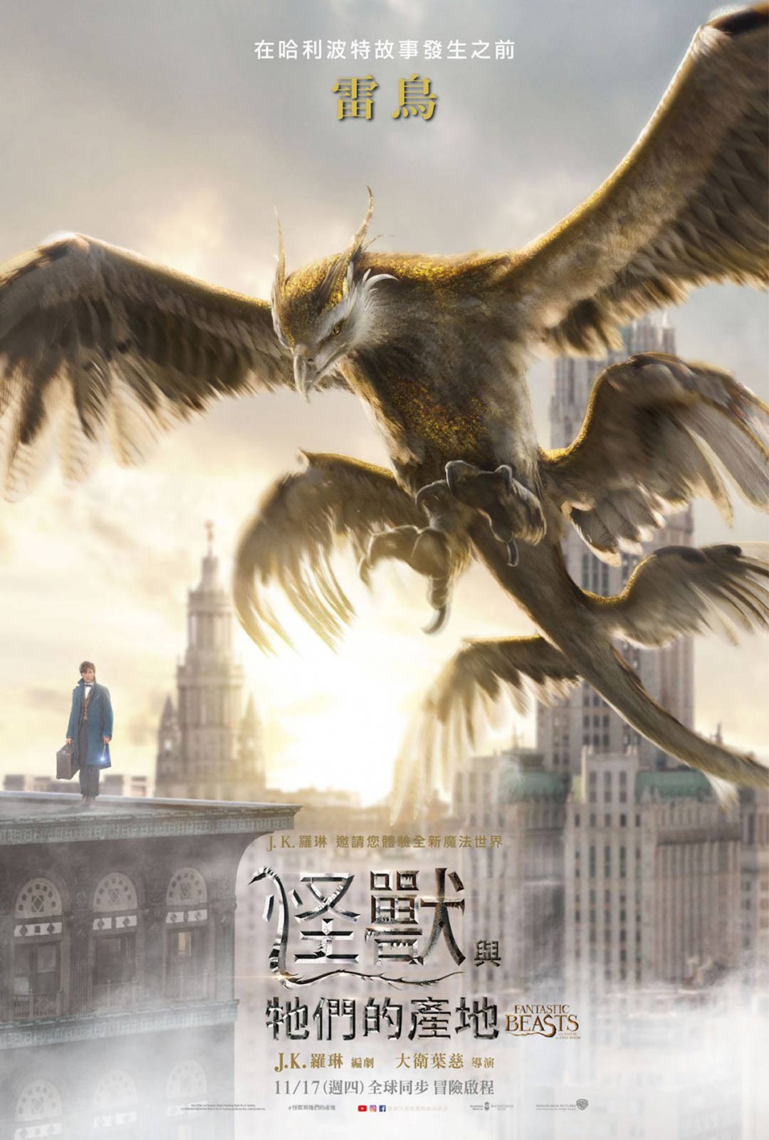 Fantastic Beasts and Where to Find Them Poster #21