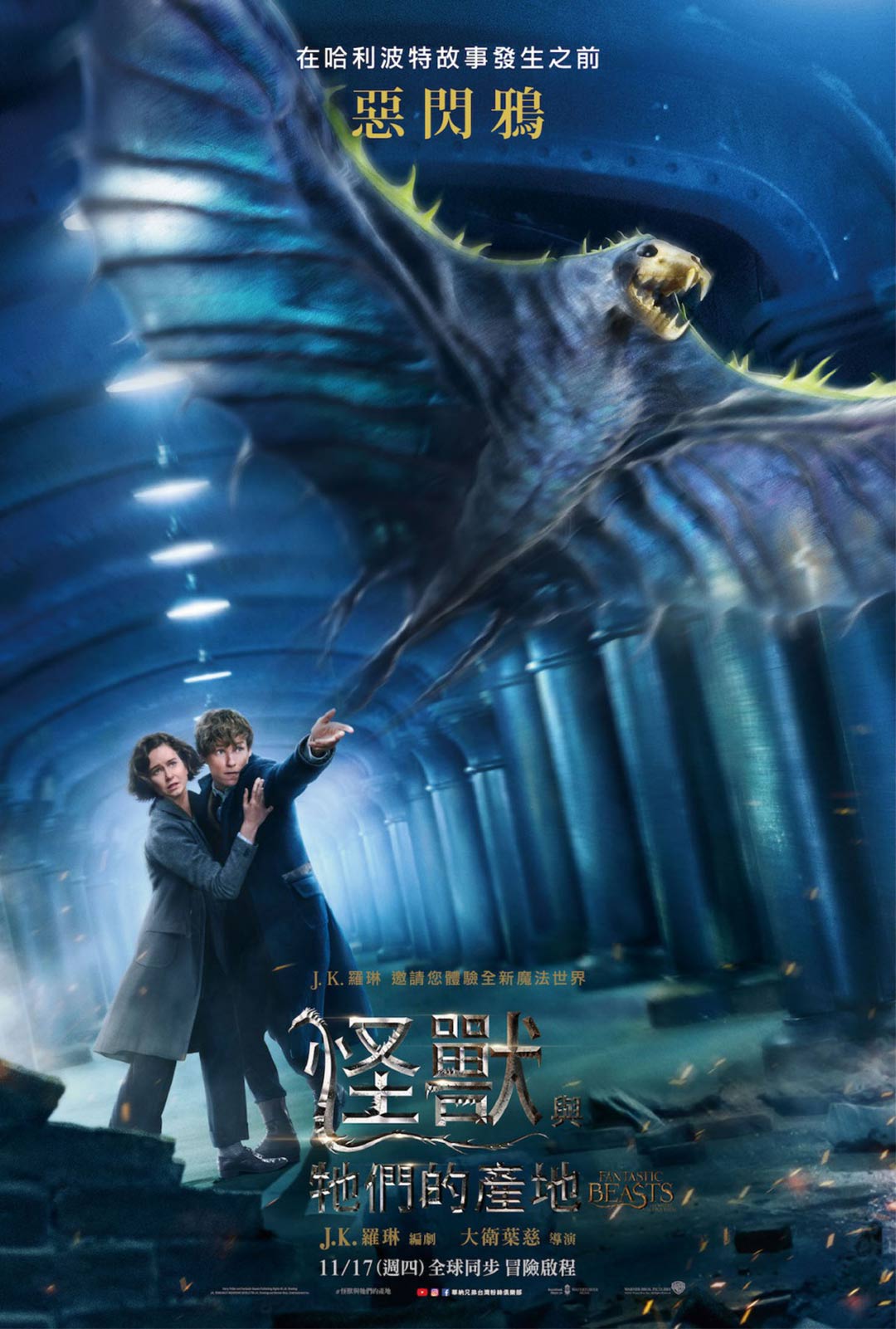 Fantastic Beasts and Where to Find Them Poster #22