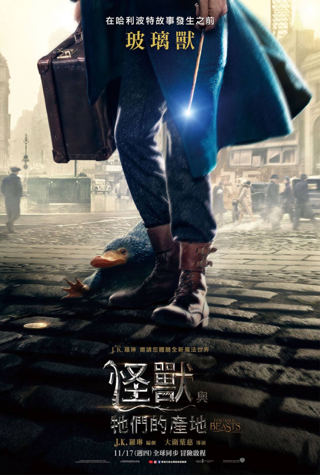 Fantastic Beasts and Where to Find Them Poster #23