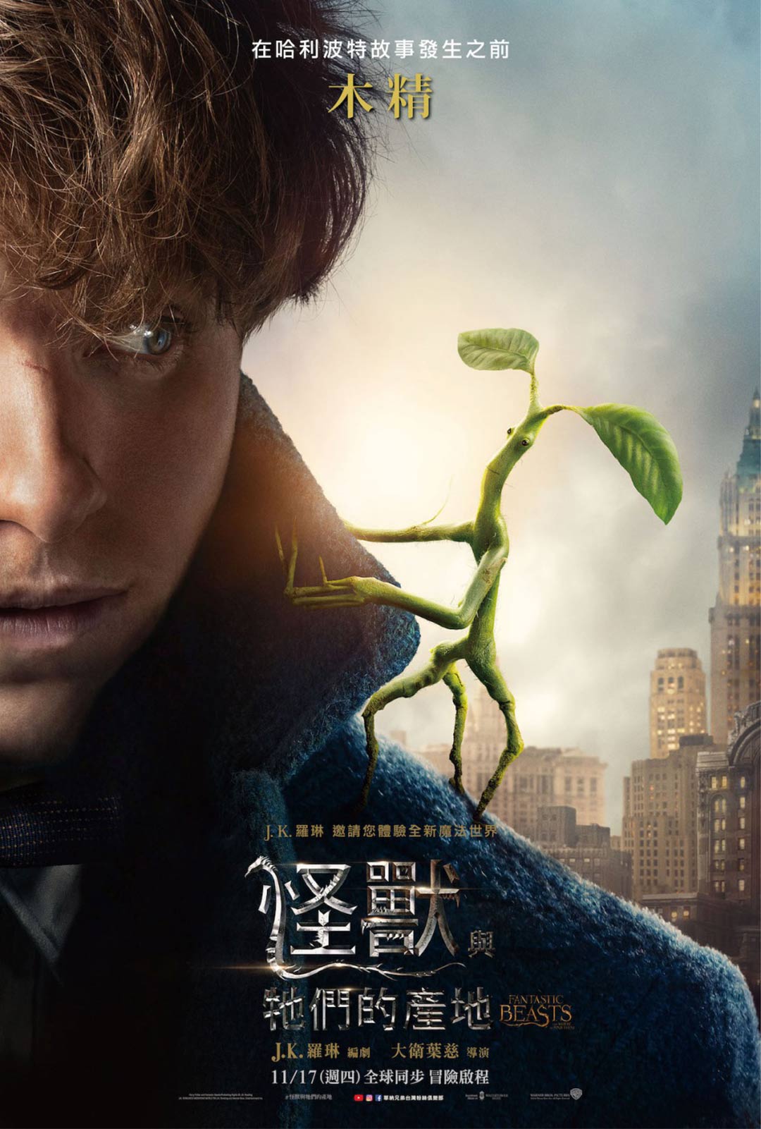 Fantastic Beasts and Where to Find Them Poster #24