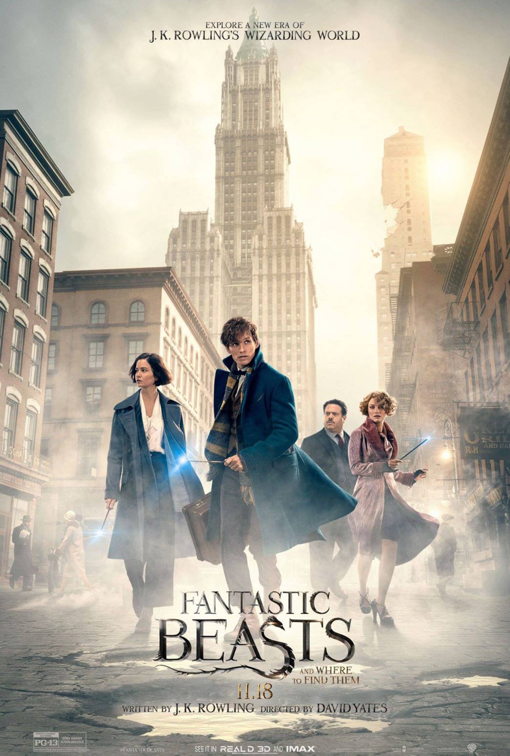 Fantastic Beasts and Where to Find Them Poster #5