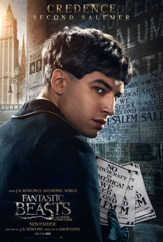 Fantastic Beasts and Where to Find Them Poster #6