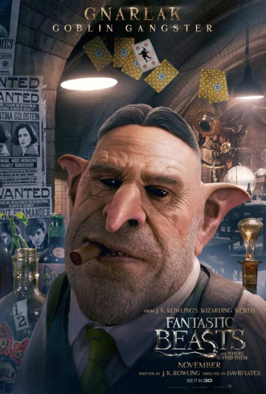 Fantastic Beasts and Where to Find Them Poster #7