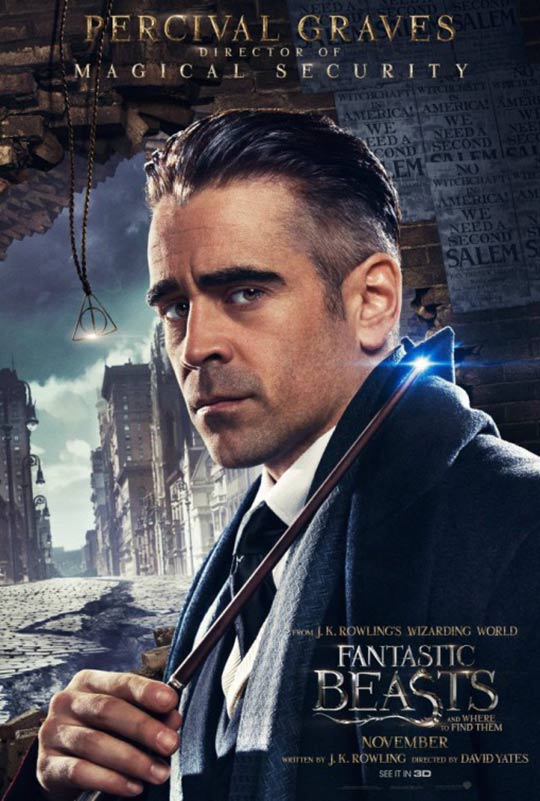 Fantastic Beasts and Where to Find Them Poster #8