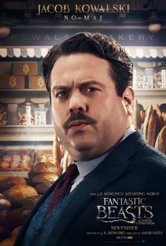 Fantastic Beasts and Where to Find Them Poster #9