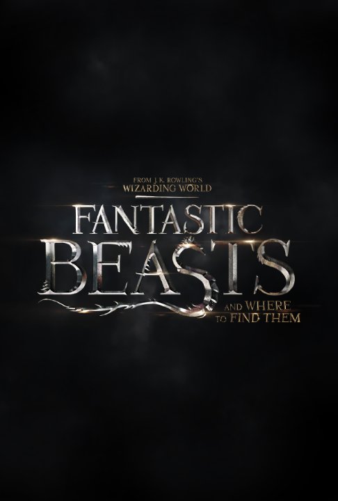 Fantastic Beasts and Where to Find Them Poster #1