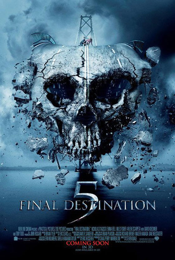 Final Destination 5 Poster #2