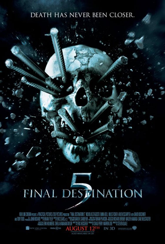 Final Destination 5 Poster #3