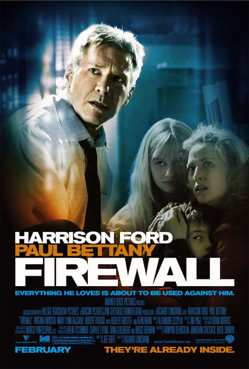 Firewall Poster #1