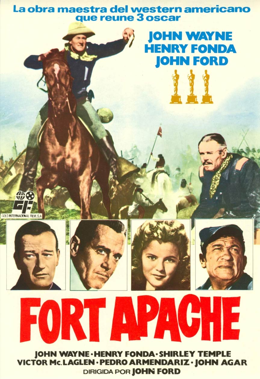 Fort Apache Poster #2