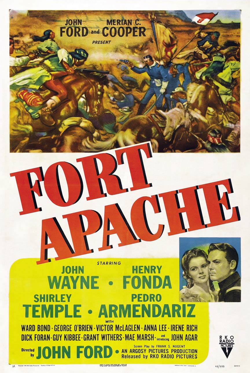 Fort Apache Poster #1