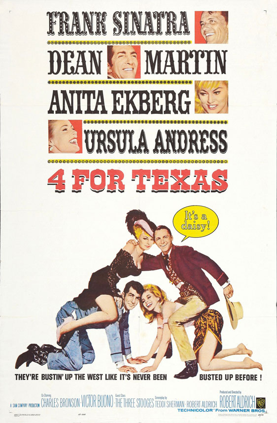 4 for Texas Poster #1